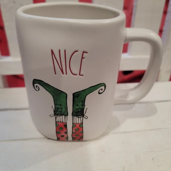 Rae Dunn Naughty/Nice Mug - Picture 2 of 3